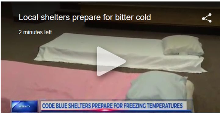 News 10 Bitter Cold