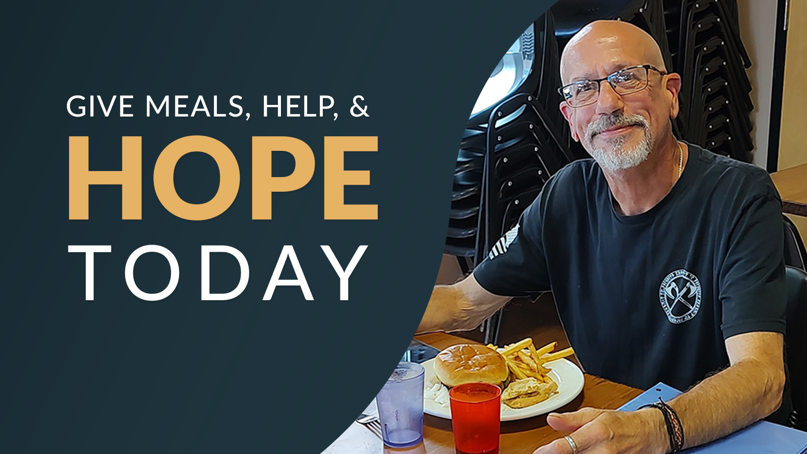Give Meals, Help, & Hope Today