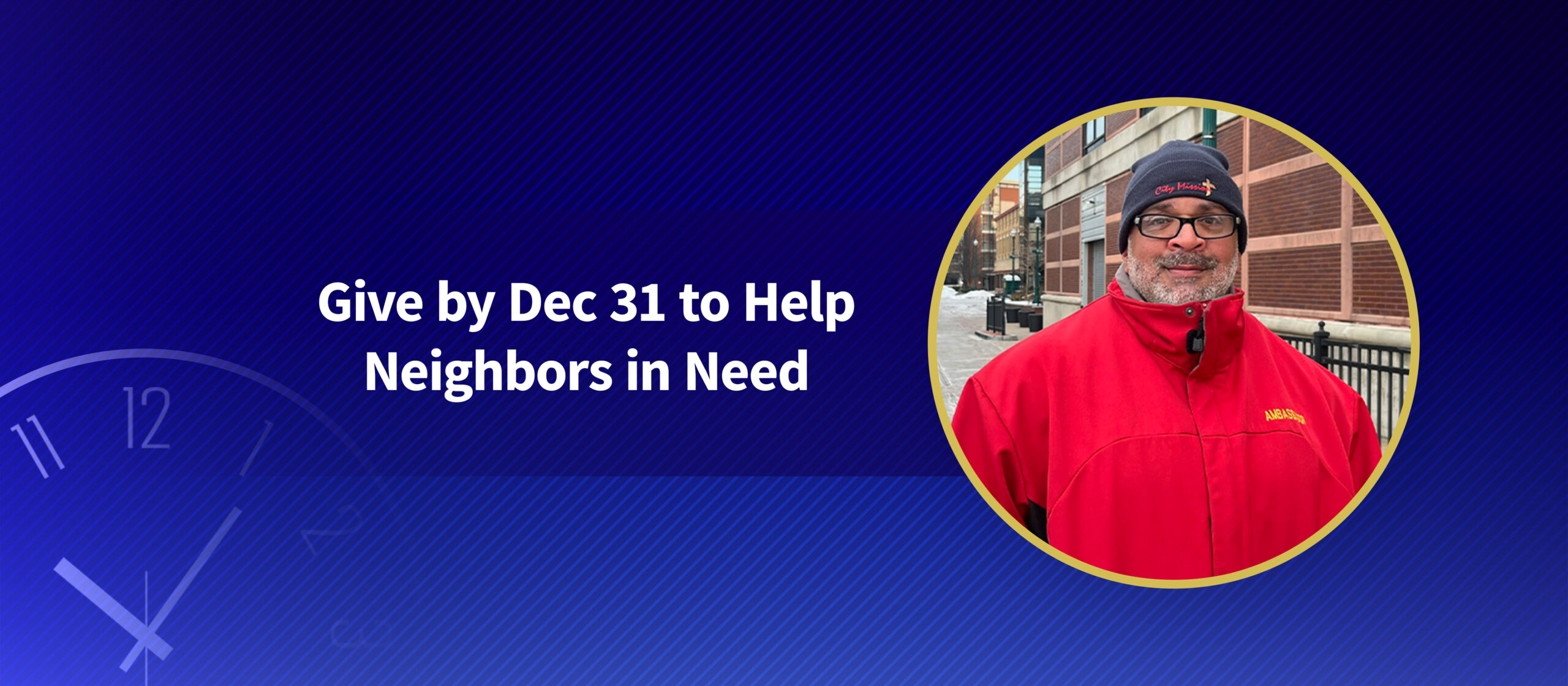 Give by ec 31 to Help Nieghbors in Need