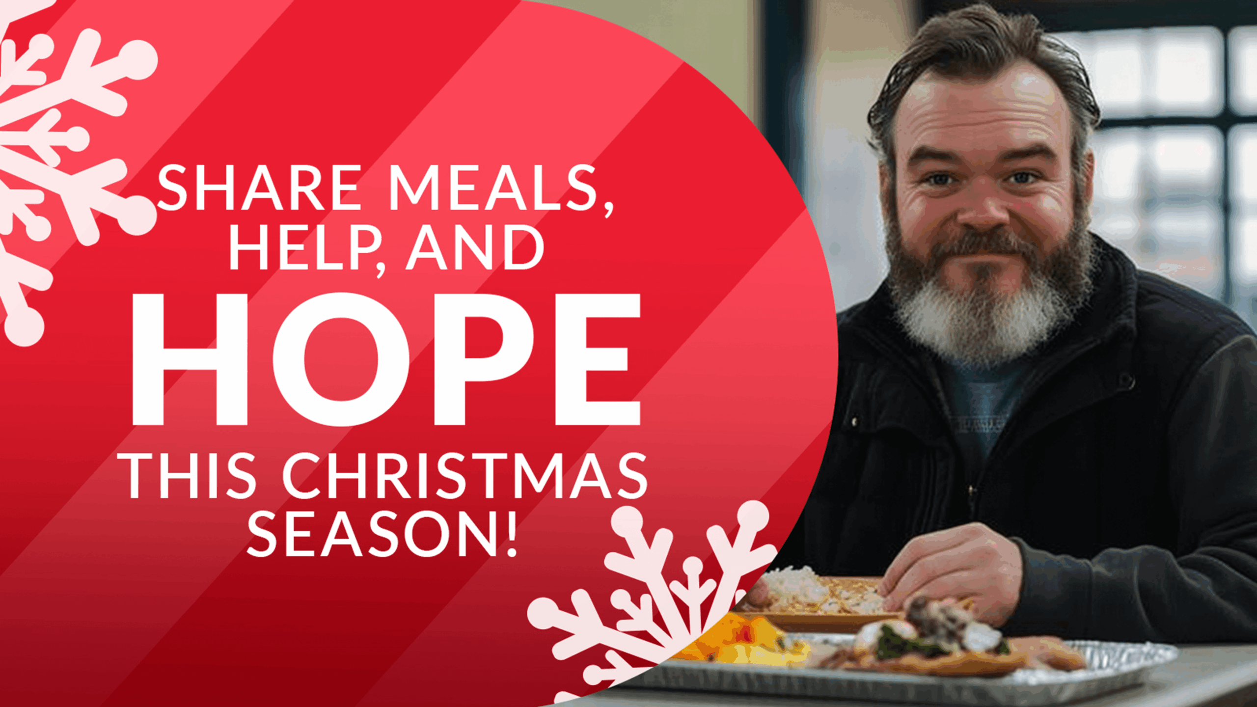 Share Meals and Hope This Christmas Season!