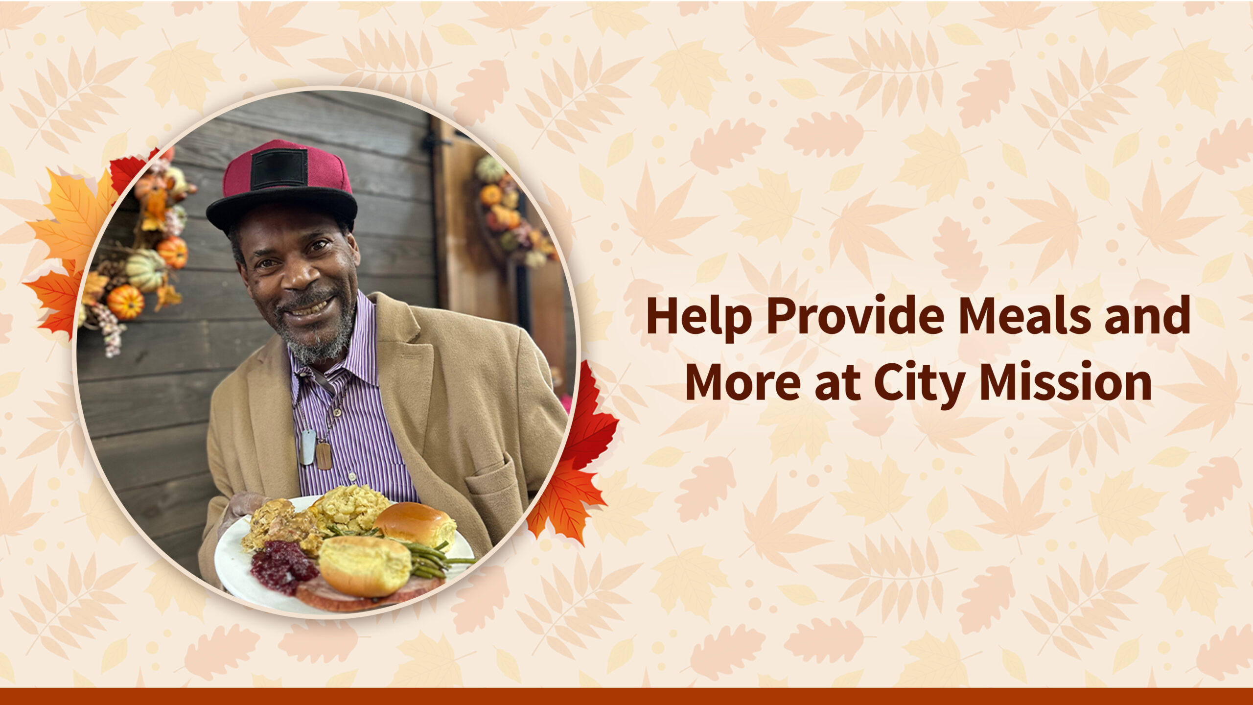 Help Provide Meals and More at City Mission