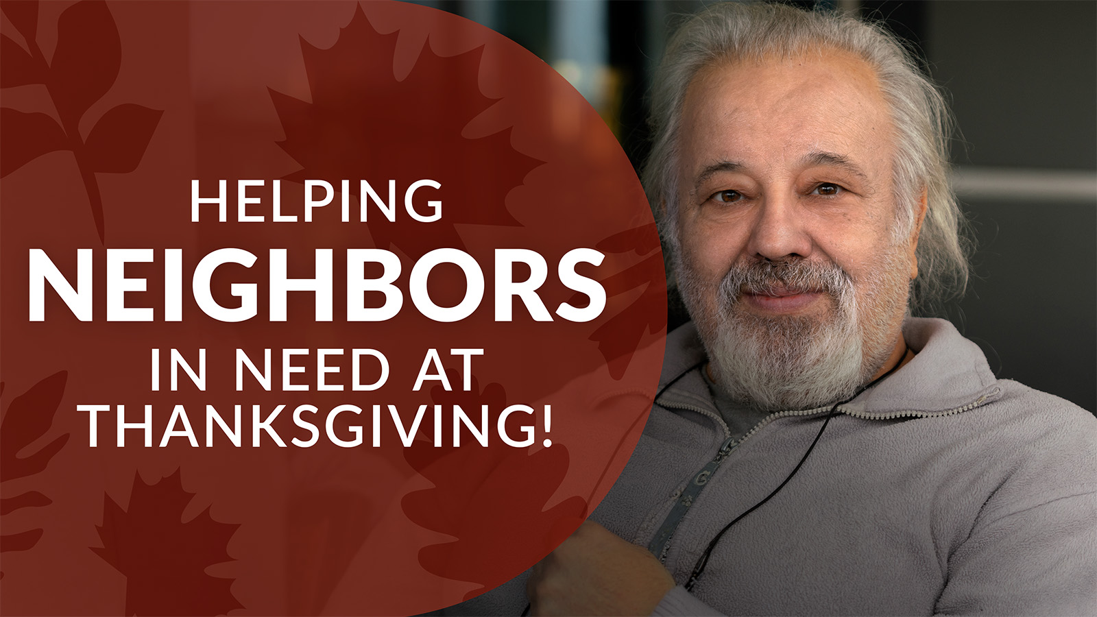 Helping Neighbors in Need this Thanksgiving